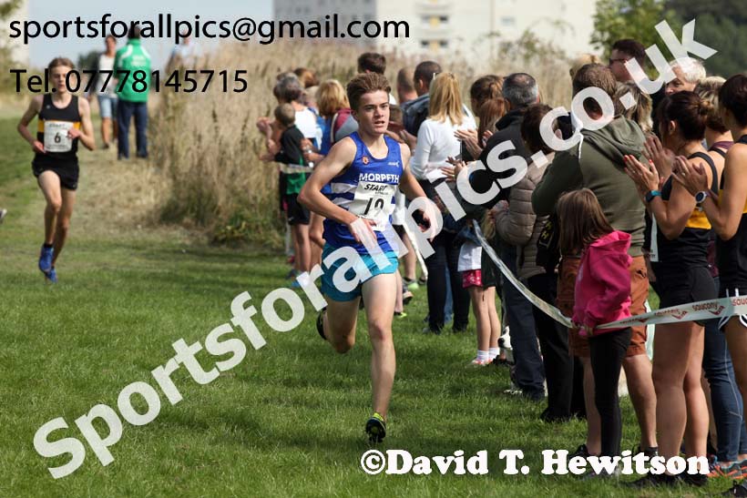 Mens and womens under-17s, Sunderland Harriers Cross Country Relays, Farringdon, Sunderland . Photo: David T. Hewitson/Sports for All Pics